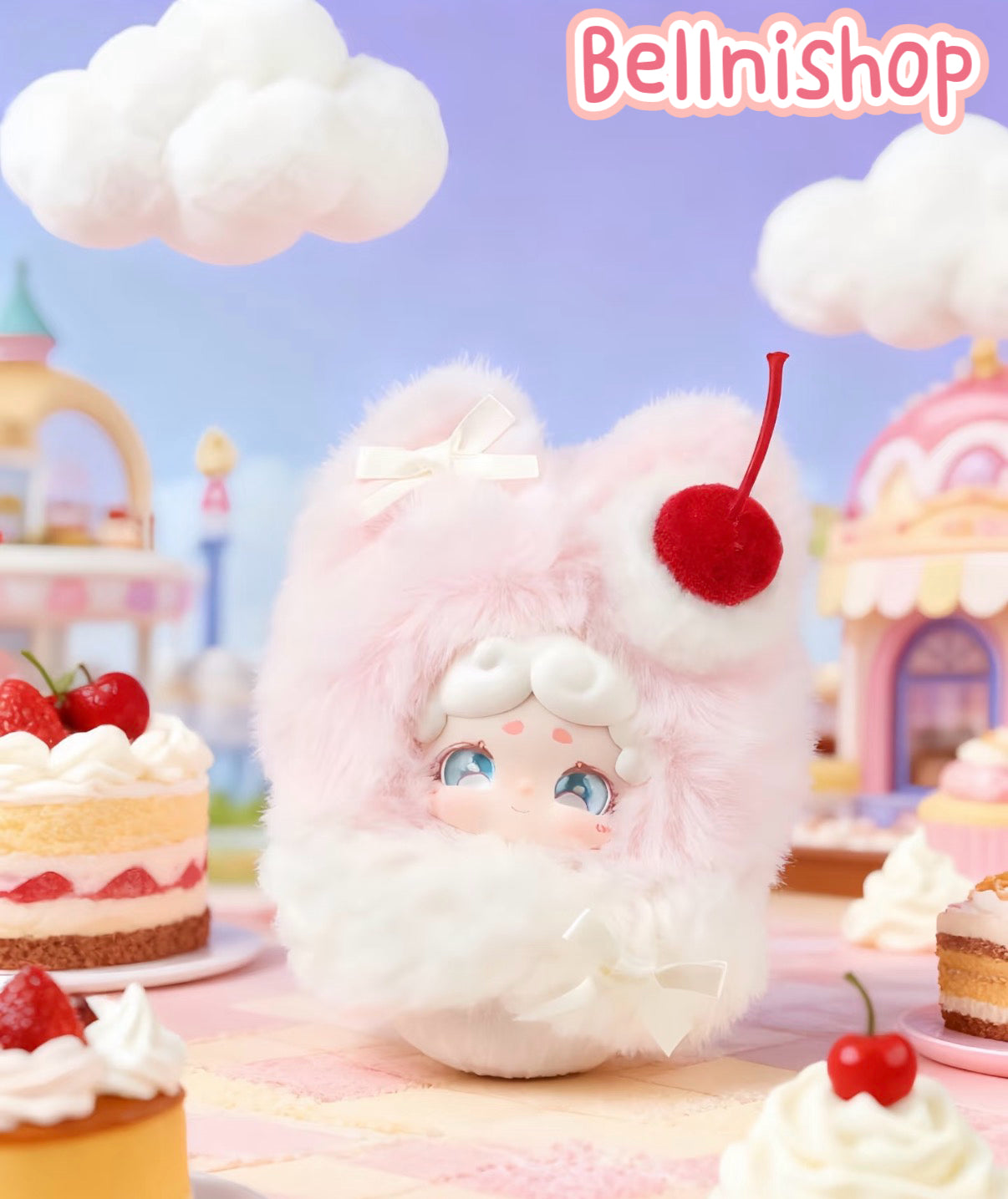 Lucky Deer Nai Rongrong Ice Series Plush Blind Box