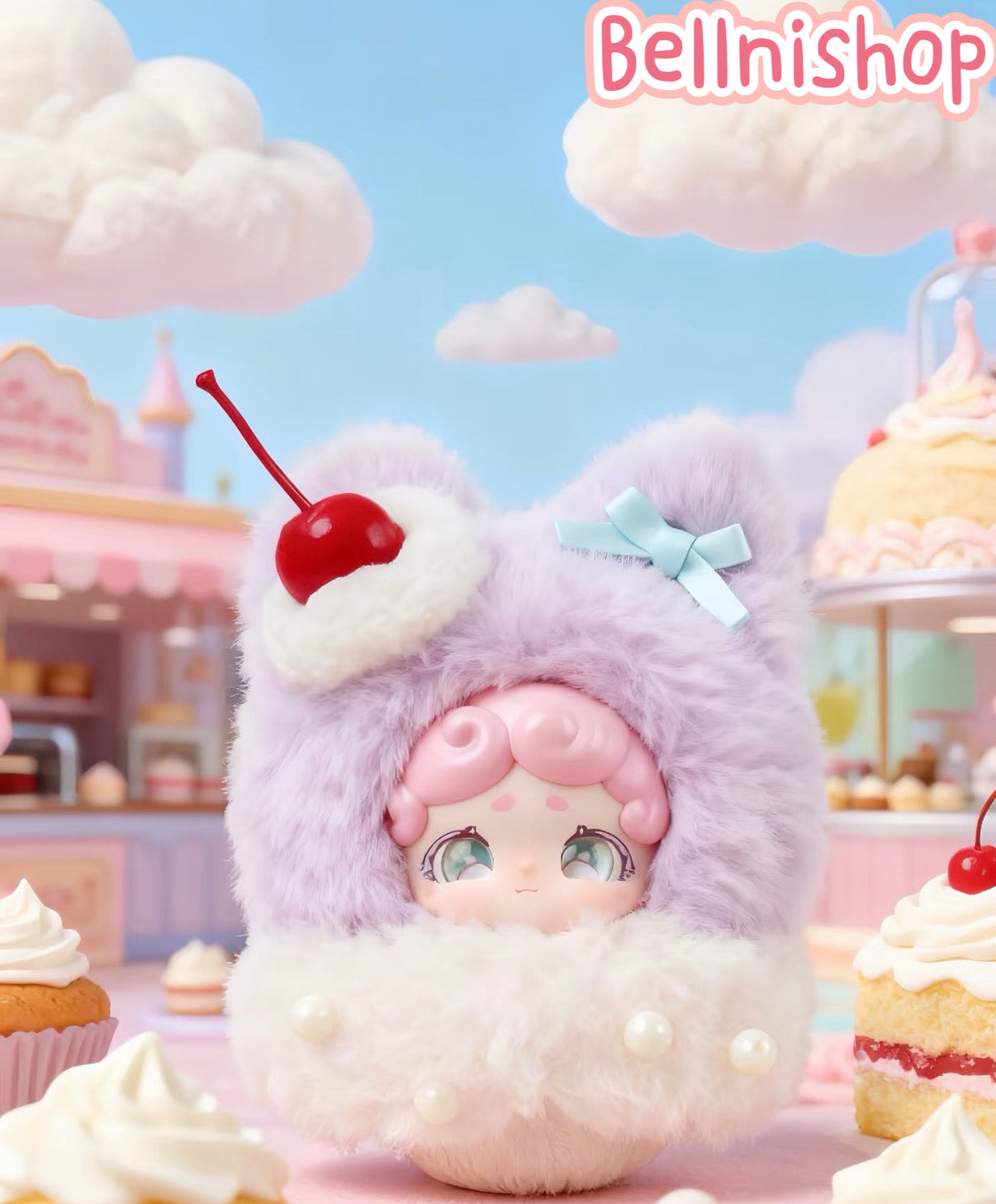 Lucky Deer Nai Rongrong Ice Series Plush Blind Box