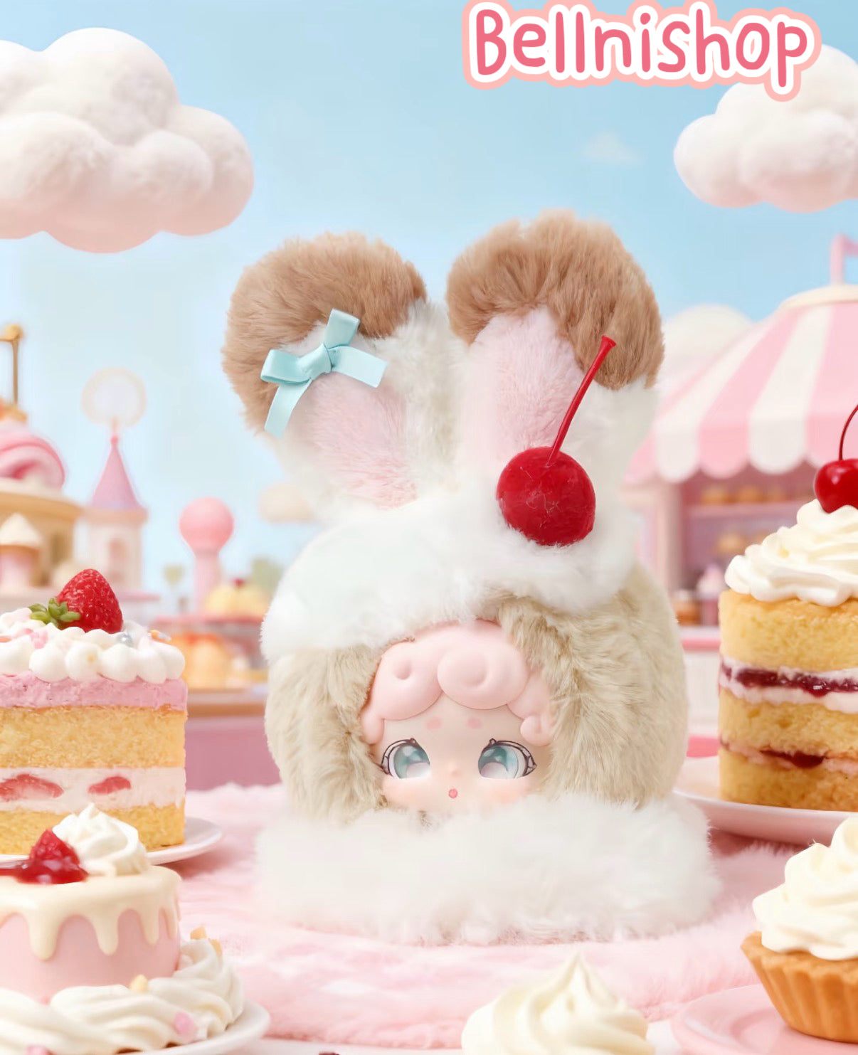 Lucky Deer Nai Rongrong Ice Series Plush Blind Box