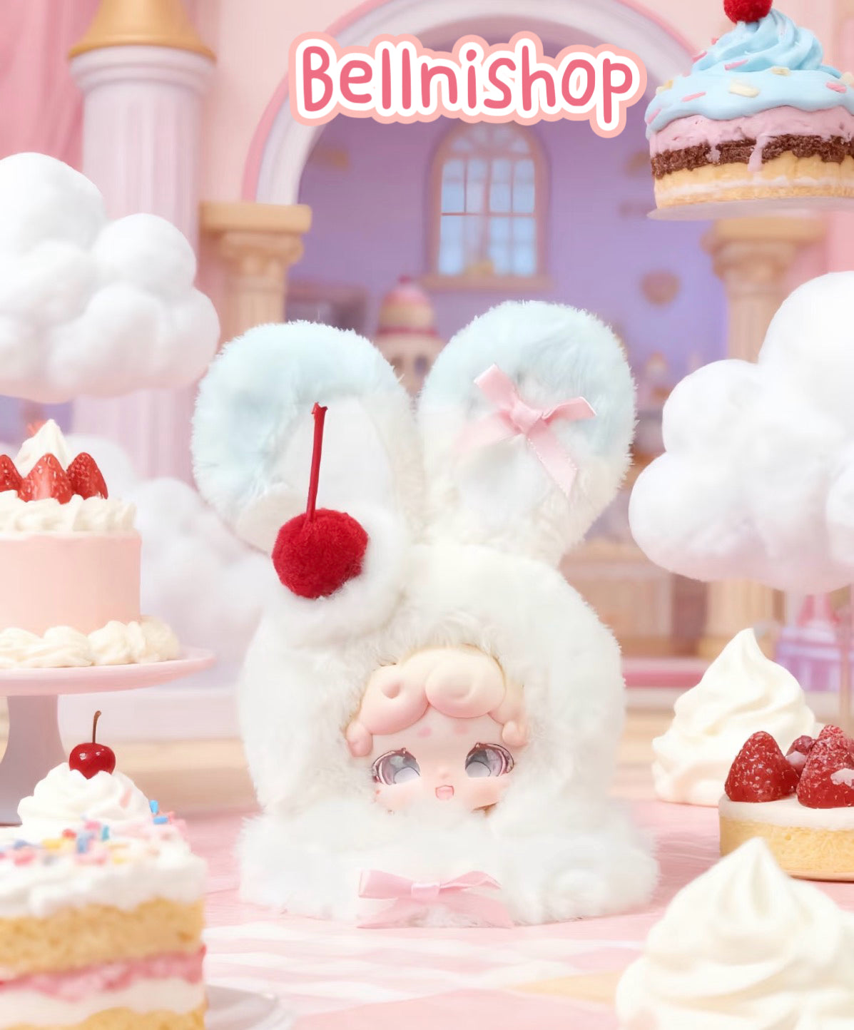Lucky Deer Nai Rongrong Ice Series Plush Blind Box