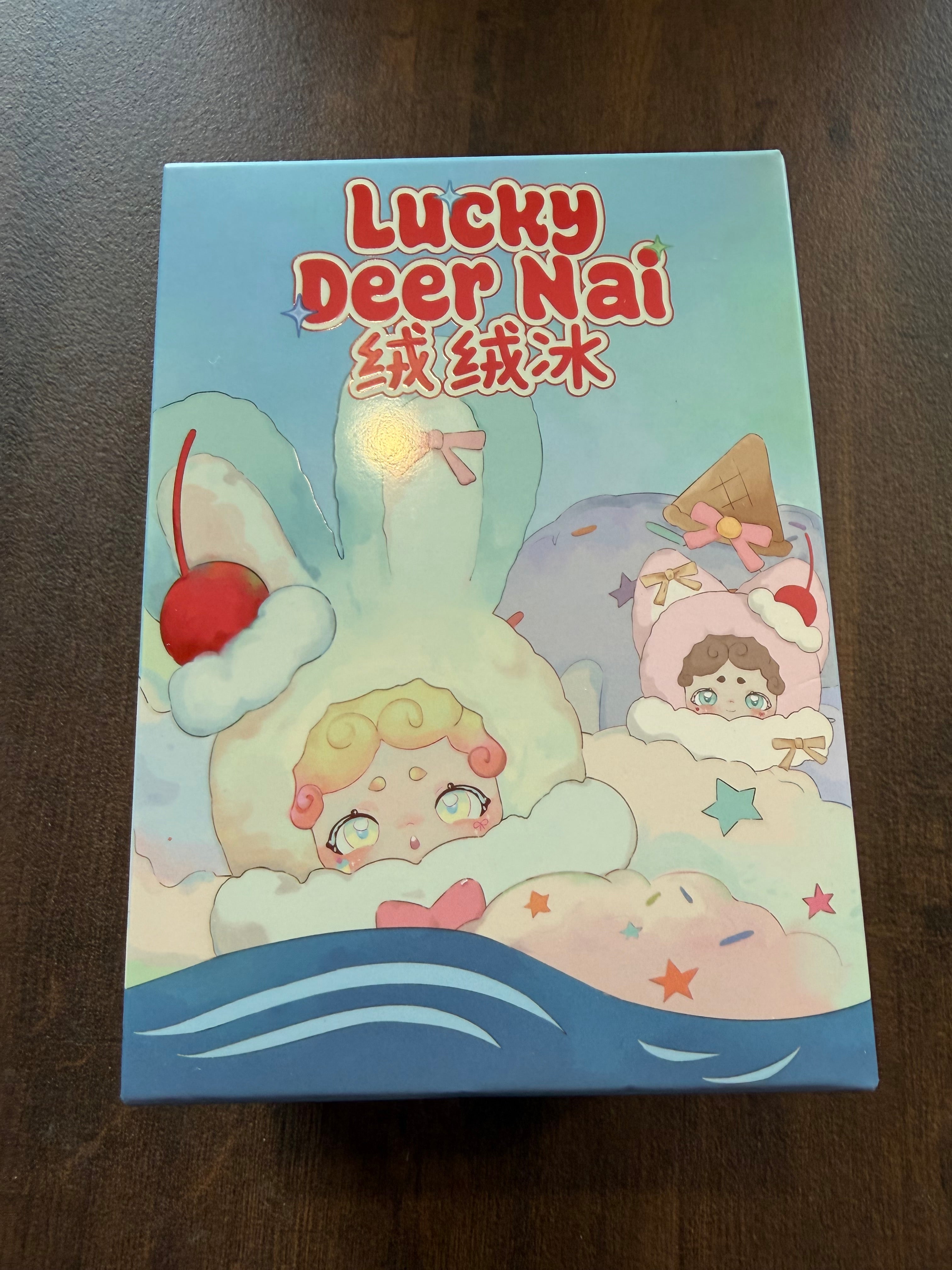 Lucky Deer Nai Rongrong Ice Series Plush Blind Box