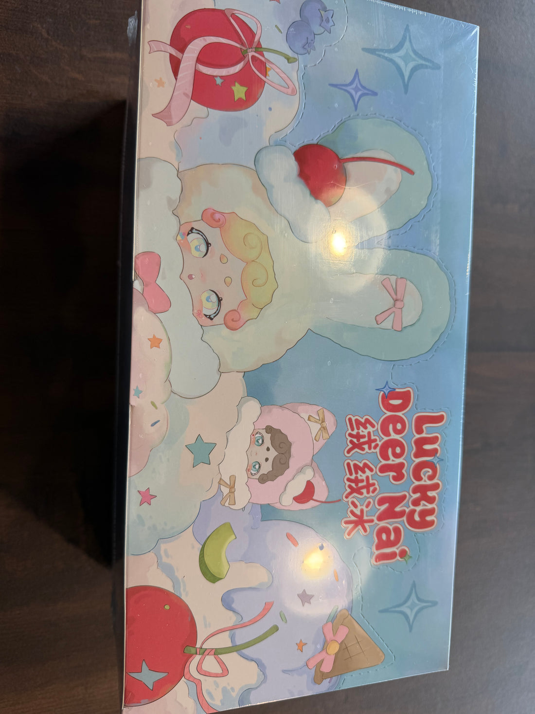 Lucky Deer Nai Rongrong Ice Series Plush Blind Box