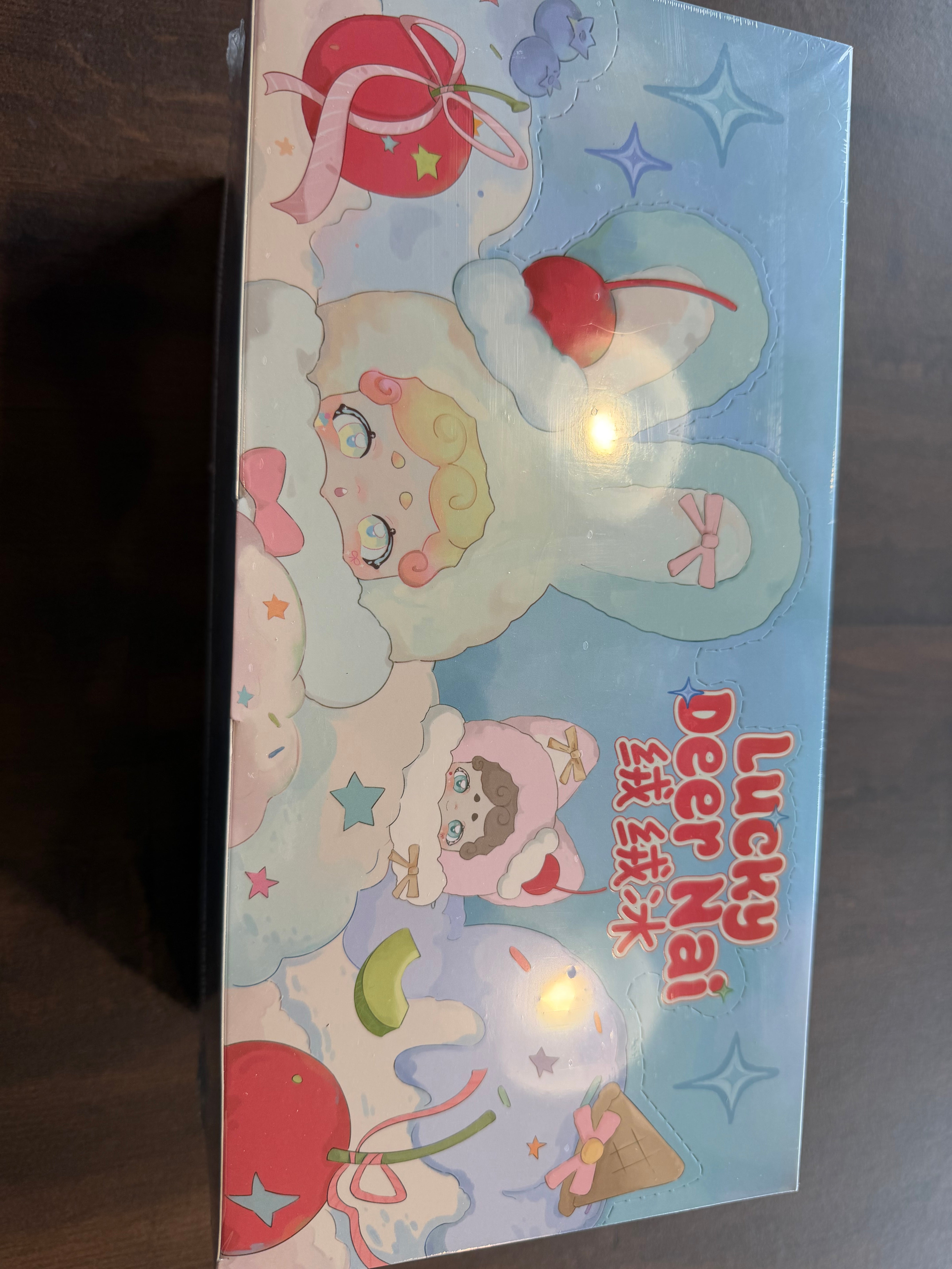 Lucky Deer Nai Rongrong Ice Series Plush Blind Box
