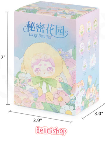 Lucky deer nai Goodnight Bunny Secret Garden Series Plush Blind Box