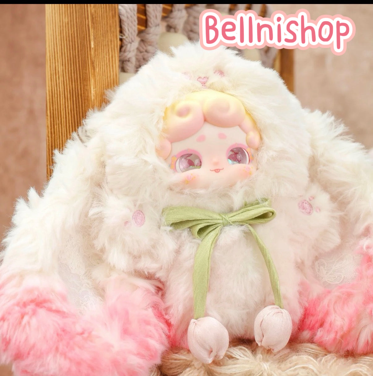 Lucky deer nai Goodnight Bunny Secret Garden Series Plush Blind Box