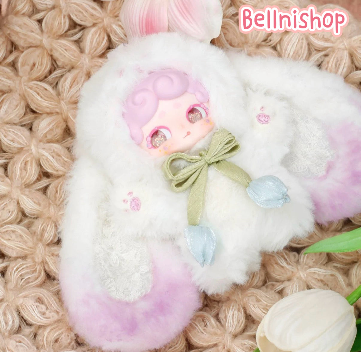 Lucky deer nai Goodnight Bunny Secret Garden Series Plush Blind Box