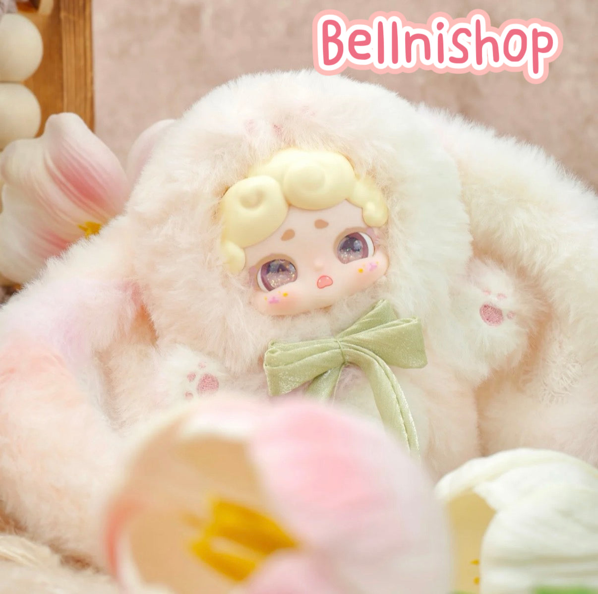 Lucky deer nai Goodnight Bunny Secret Garden Series Plush Blind Box