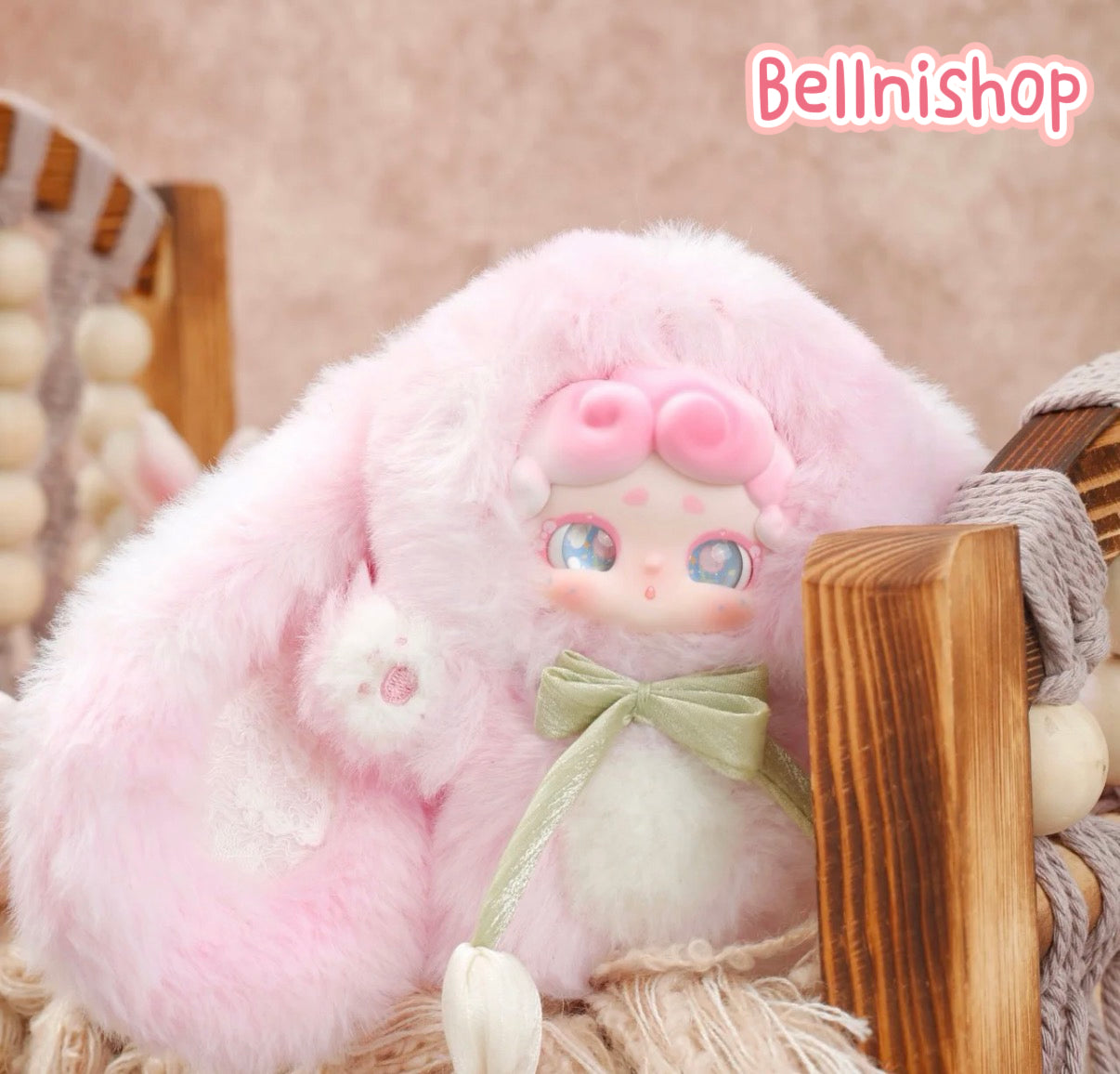 Lucky deer nai Goodnight Bunny Secret Garden Series Plush Blind Box