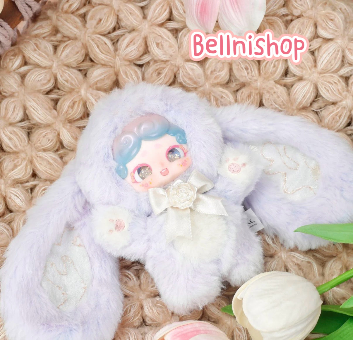 Lucky deer nai Goodnight Bunny Secret Garden Series Plush Blind Box