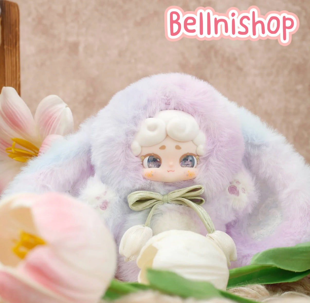 Lucky deer nai Goodnight Bunny Secret Garden Series Plush Blind Box
