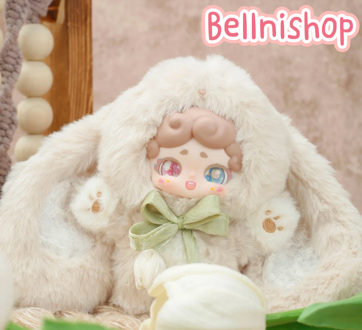 Lucky deer nai Goodnight Bunny Secret Garden Series Plush Blind Box