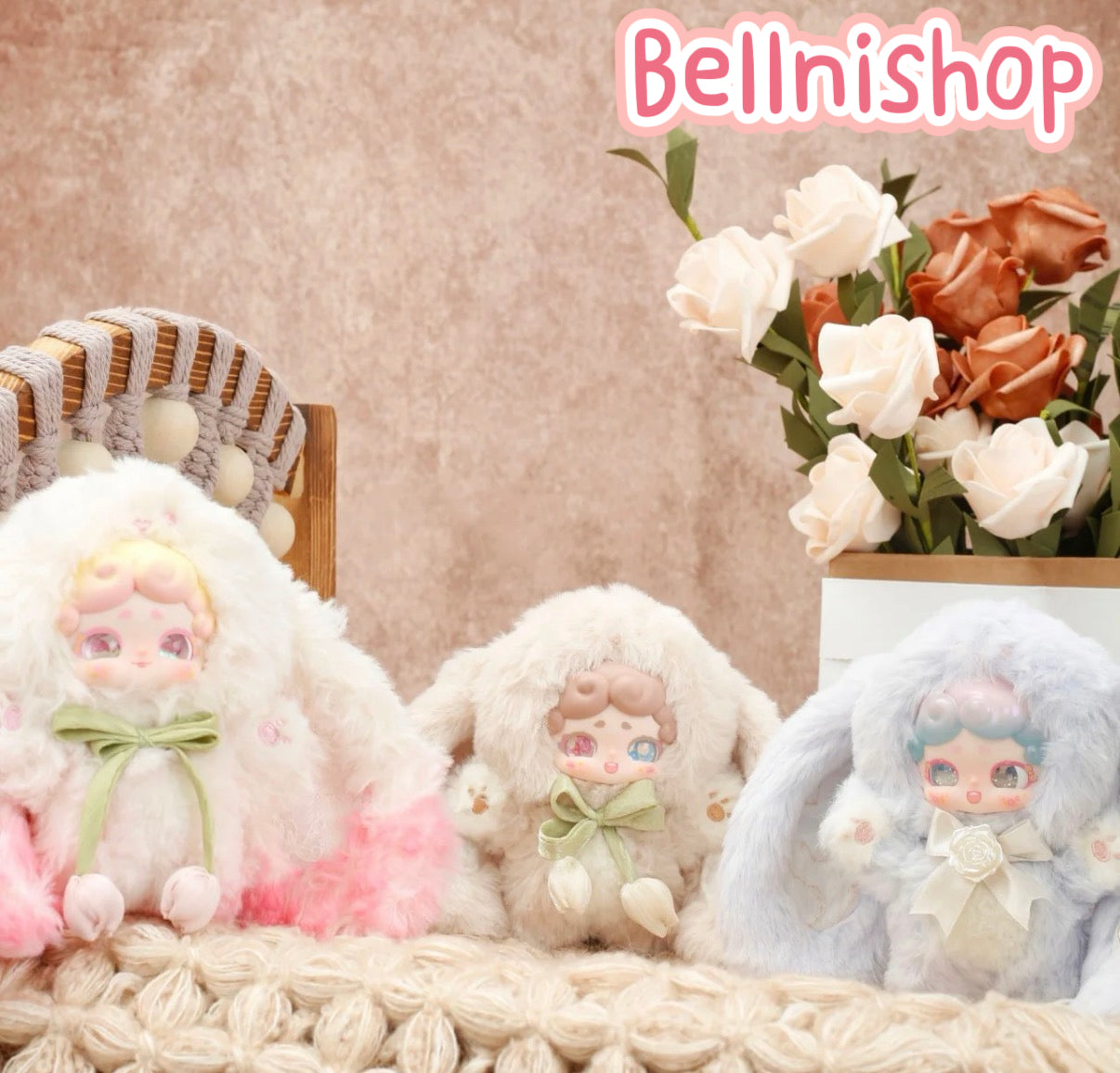Lucky deer nai Goodnight Bunny Secret Garden Series Plush Blind Box