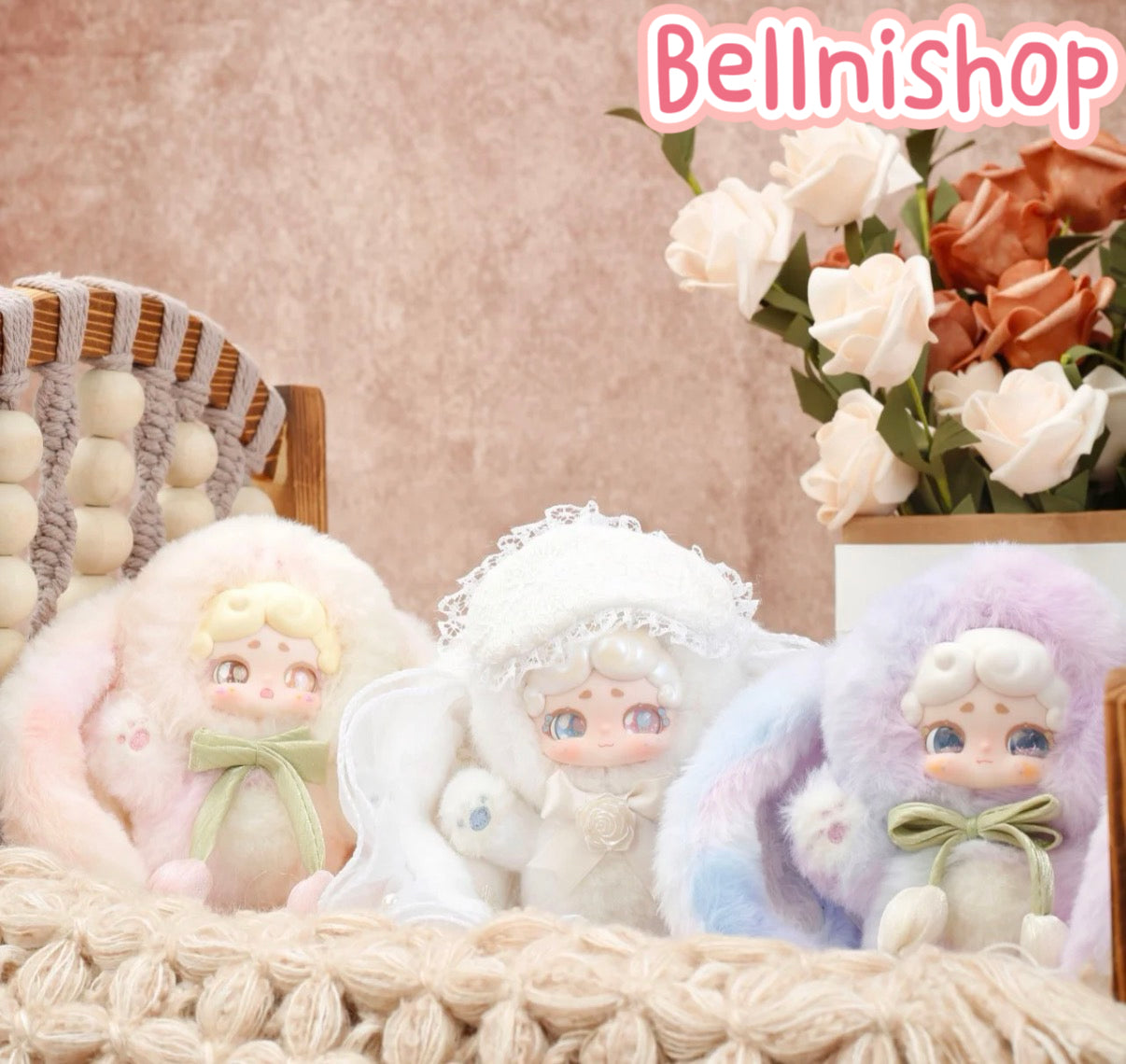 Lucky deer nai Goodnight Bunny Secret Garden Series Plush Blind Box
