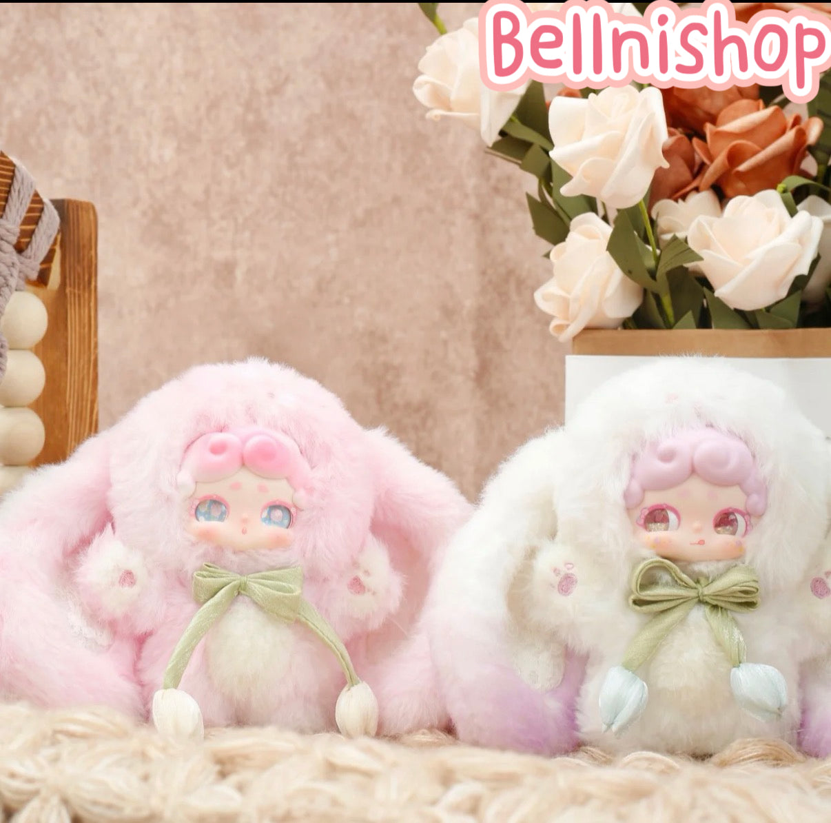 Lucky deer nai Goodnight Bunny Secret Garden Series Plush Blind Box